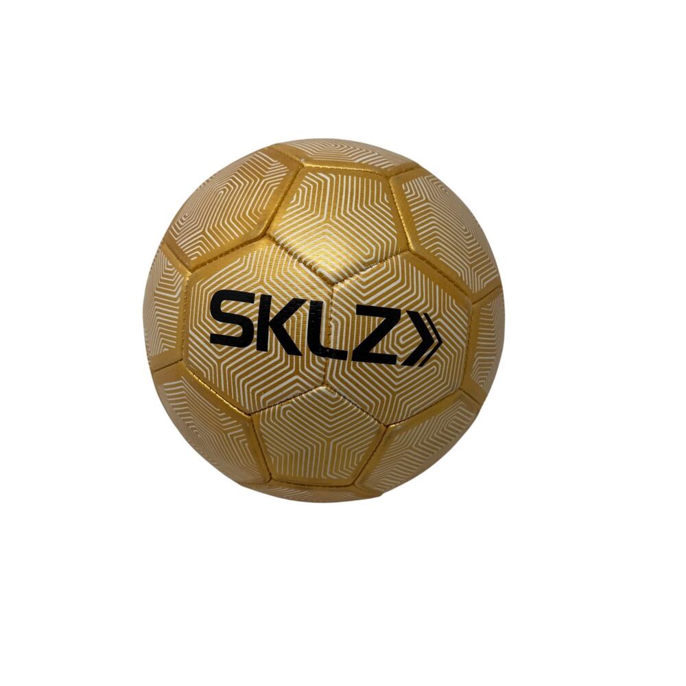 SKLZ Golden Touch Size 3 Weighted Soccer Ball Gold Futbol Technique Training